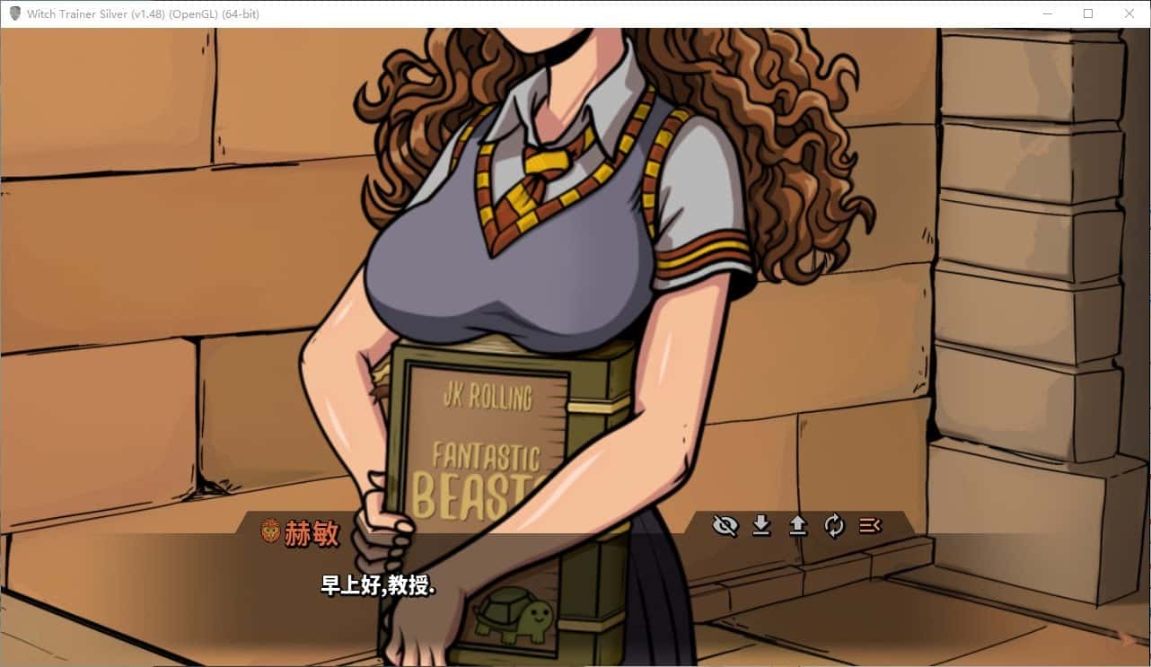 女巫训练师 银）Witch Trainer: Silver Mod游戏封面
