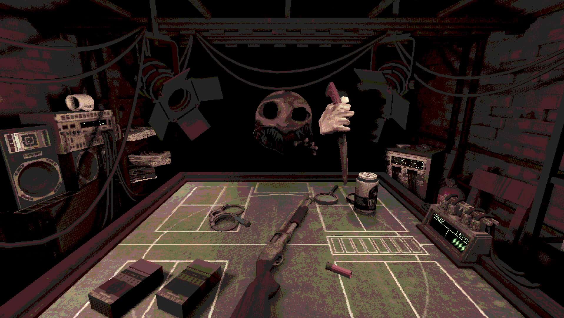 恶魔轮盘 Buckshot Roulette 中文版